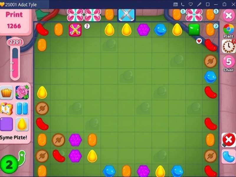 Visual guide showing optimal sweet combinations Bengali Candy Crush Strategy Guide